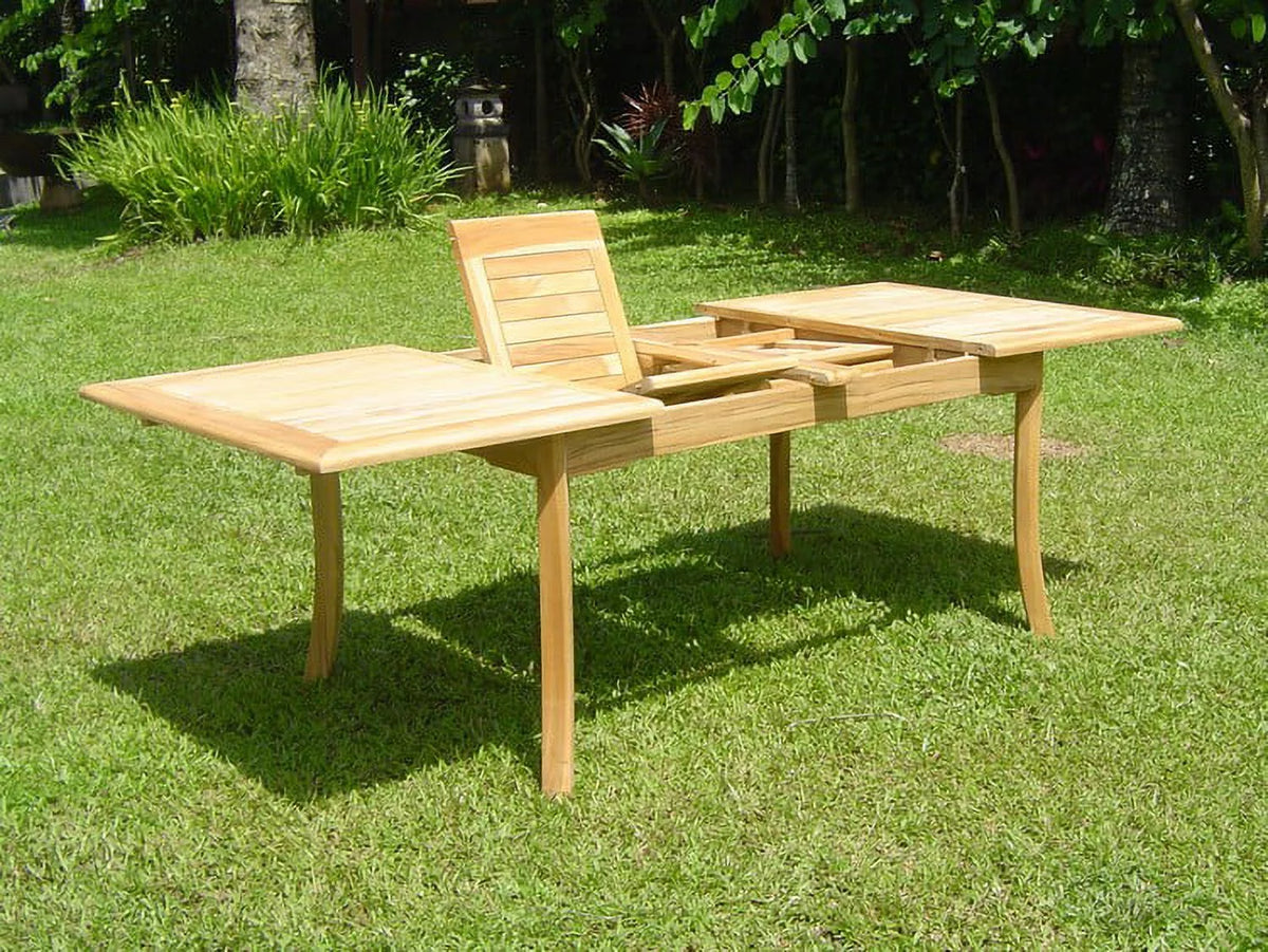10 Seater 11 Pc Teak Dining Set V563001