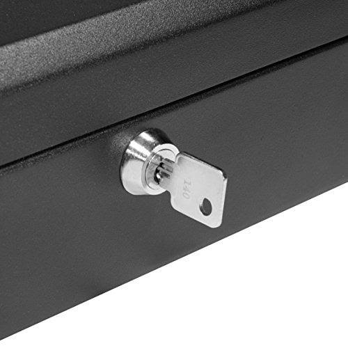 12-Inch Cash Box with Key Lock D49719