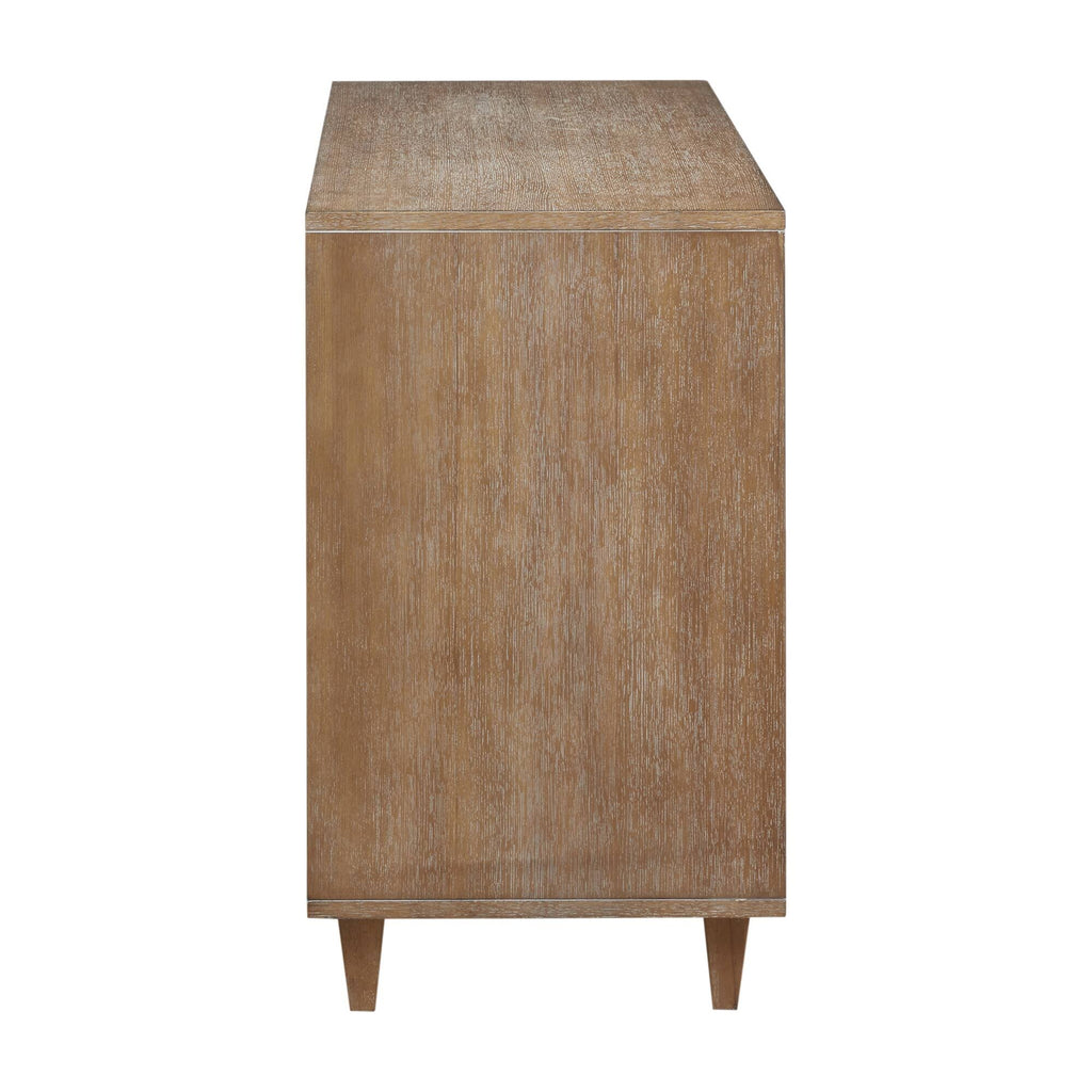 Brown 2-Door Accent Cabinet U80729