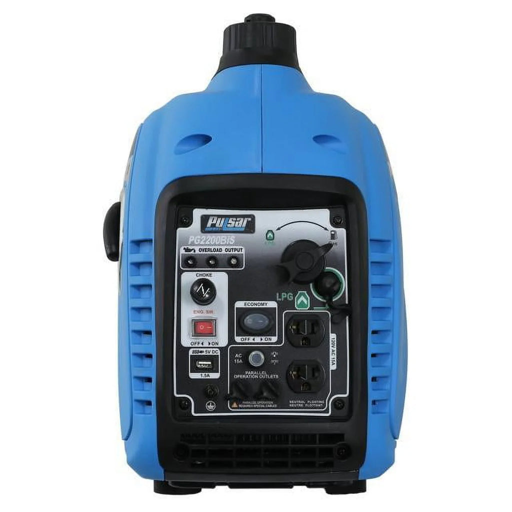 2200W Portable Dual Fuel Inverter Generator K94474