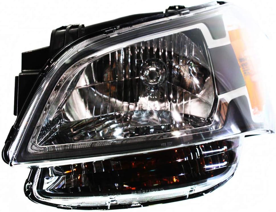 Headlight Assembly Pair for Kia Soul 2010 2011 Halogen G22832