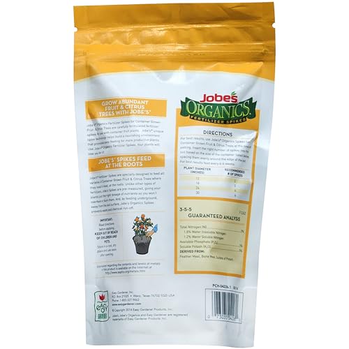6 Count Garden Fertilizer Spikes B745788