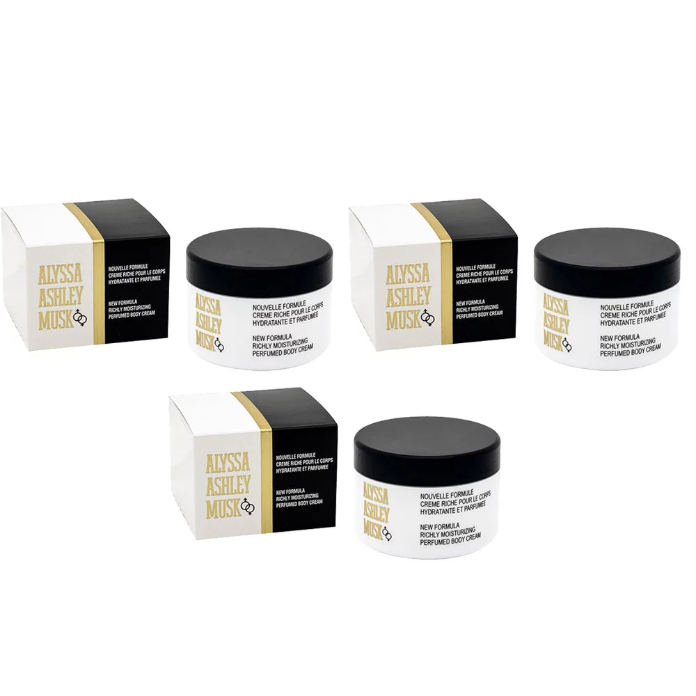 Musk Body Cream 8.5 Oz A5911