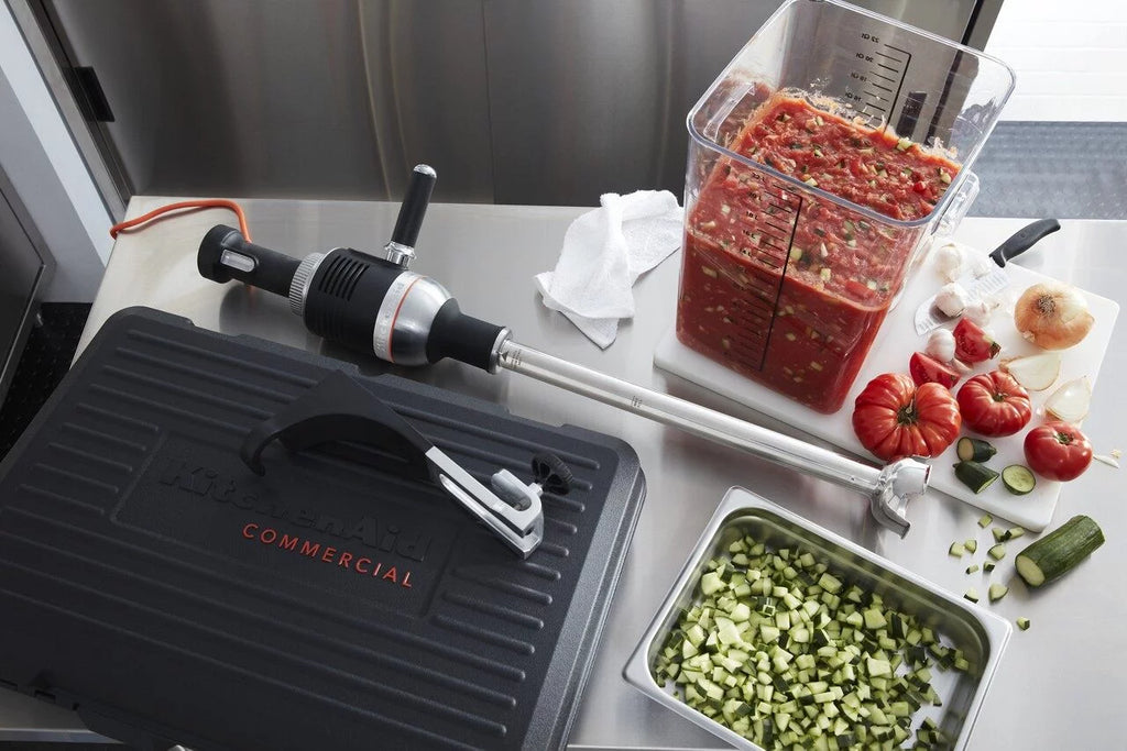 Commercial 400 Series Immersion Blender 12 inch arm G320