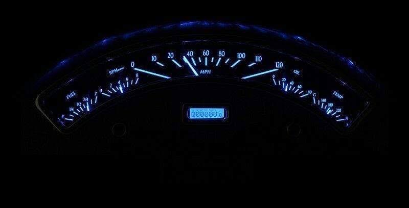 Black Analog Gauge System Kit T663
