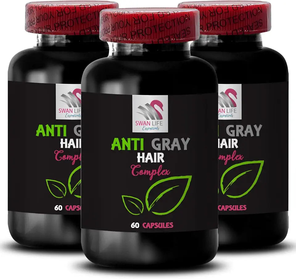 Anti Gray Hair Capsule 180 Capsules G1076