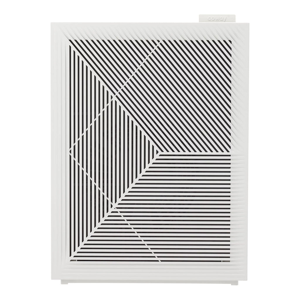 True HEPA Air Purifier with 214 sq. ft. Coverage in White E357