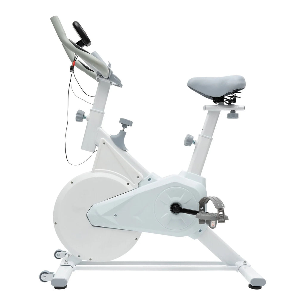 Indoor Cycling Exercise Bike Black S7302