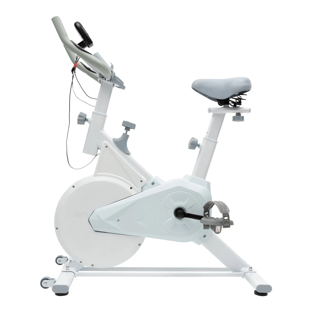Indoor Cycling Exercise Bike Black S7302