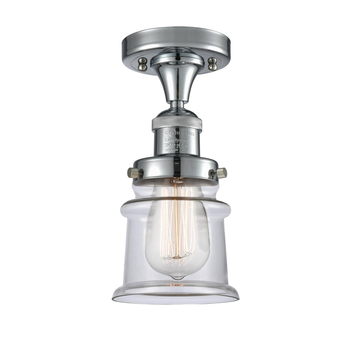 1 Light Semi-Flush Mount H743