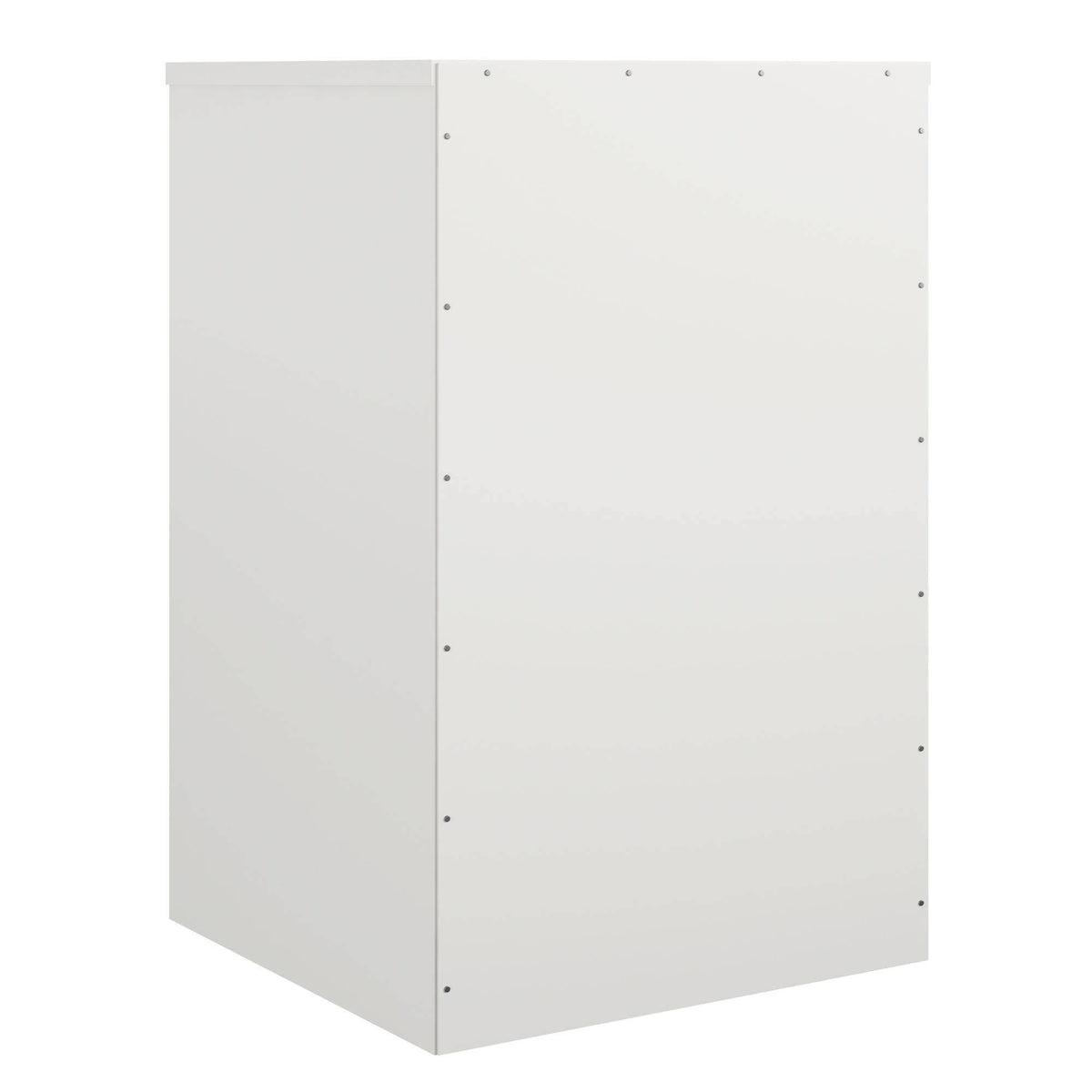 White 2 Drawer File Cabinet T970