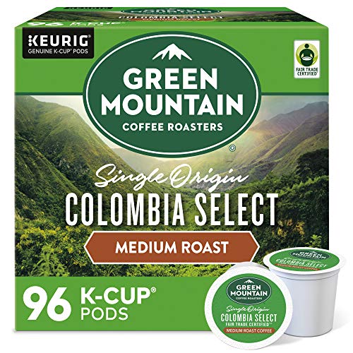 Half Caff Medium Roast Coffee Pods, 32 Count L196626