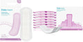 2-in-1 Postpartum Cold Ice Pads 8ct + Leak Proof Maxi Pads 18ct B5032