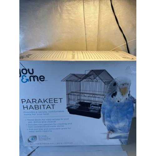 Parakeet Cage C743