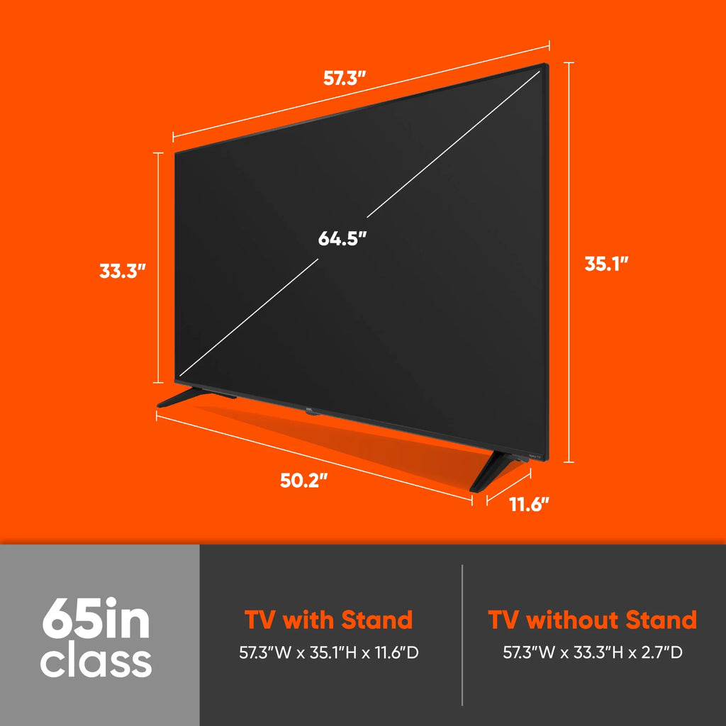 65" Class 4K UHD LED Smart Television Z428088