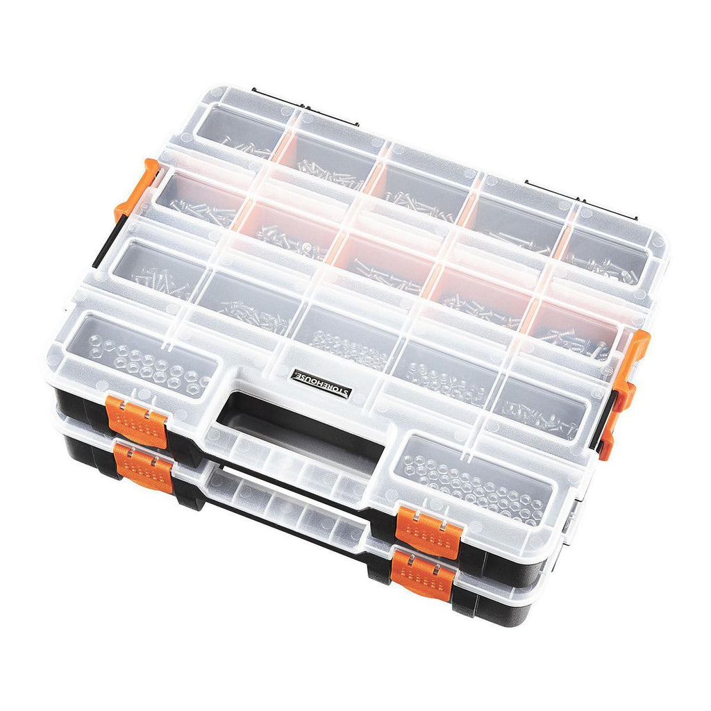 1001-Piece Nut and Bolt Assortment Case R23762