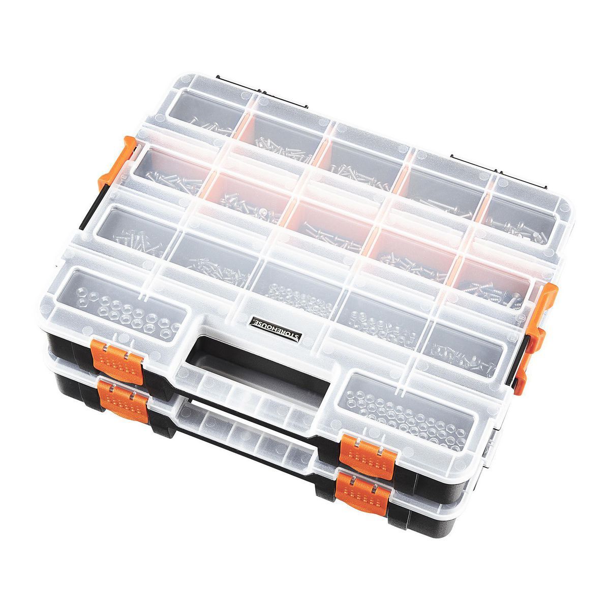 1001-Piece Nut and Bolt Assortment Case R23762