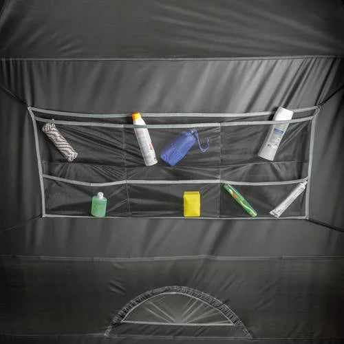 6-Person Dark Rest Cabin Tent with Skylight Ceiling Panels S78419