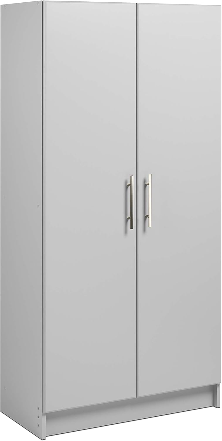 Espresso Wardrobe Cabinet T72550