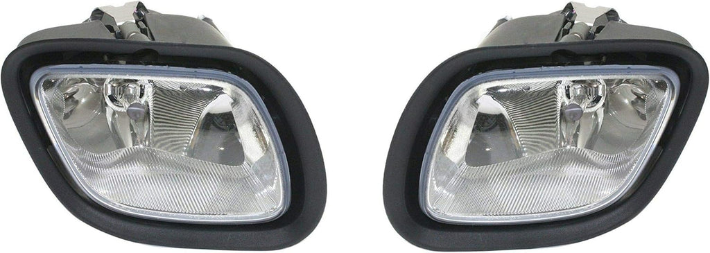 Chrome Bumper with Fog Light hole, Fog Light Pair, License Holder, 2x Windshield Wipers, 3x Face Masks X1613