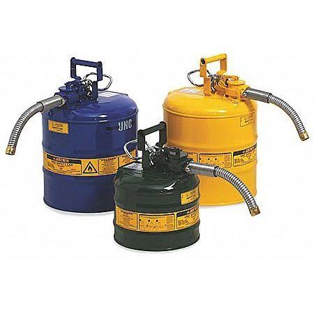 Green Type II Safety Can, 2.5 Gallon L605