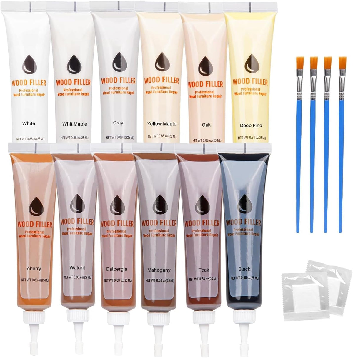 12 Colors Wood Furniture Repair Kit R909385