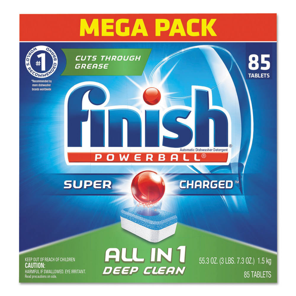 85 Fresh Scent Dishwasher Tabs K24313
