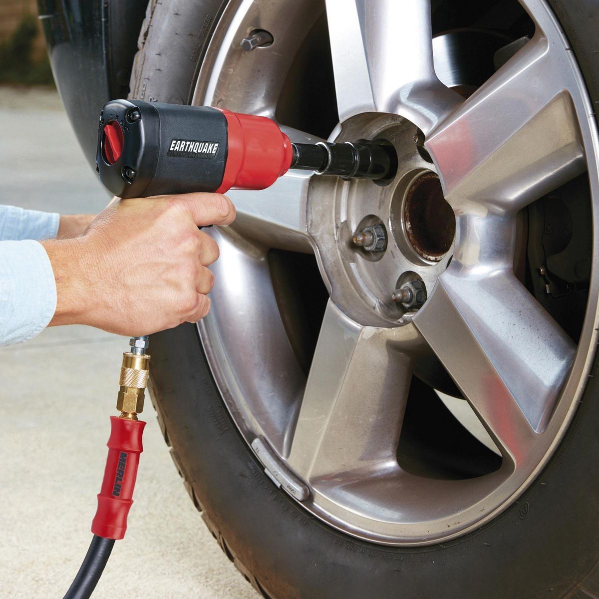 3/8 in. x 25 ft. Rubber Air Hose S804