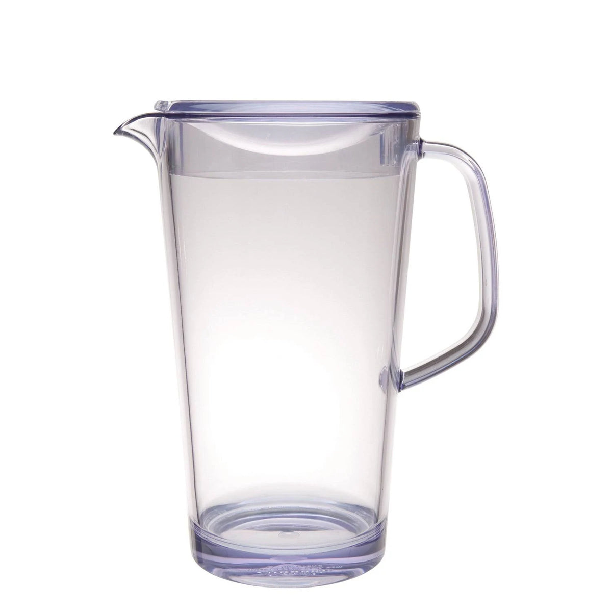 1.9L Plastic Pitcher with Lid F51914
