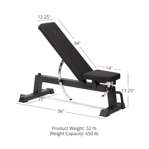 Adjustable Utility Bench 650 LB G152588