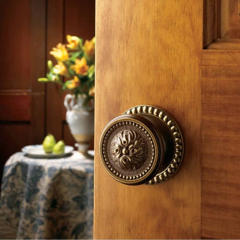 Pair of Knobs Polished Chrome I788851
