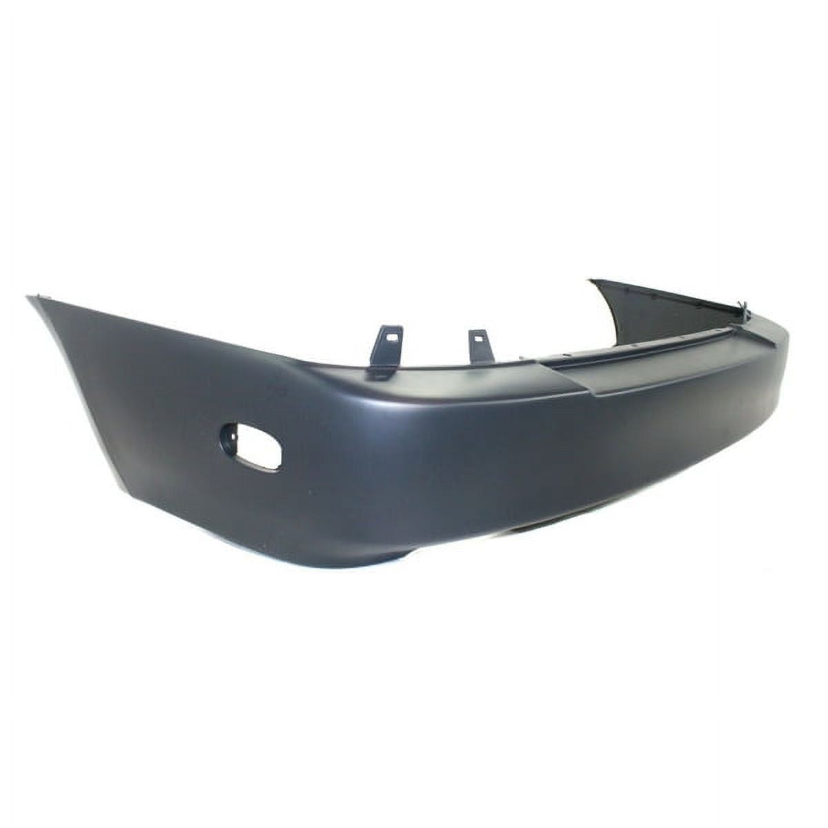 Primed Plastic Rear Bumper Cover Assembly X8016