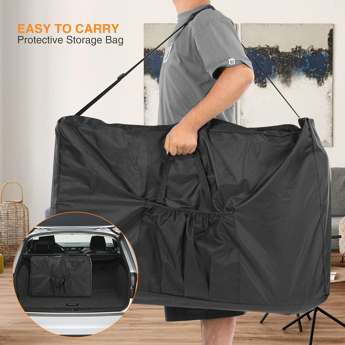 Portable Massage Table with Carrying Case M839