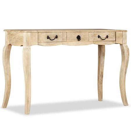 Solid Mango Wood Console Table 47.2 inch x 19.7 inch x 31.5 inch D9490