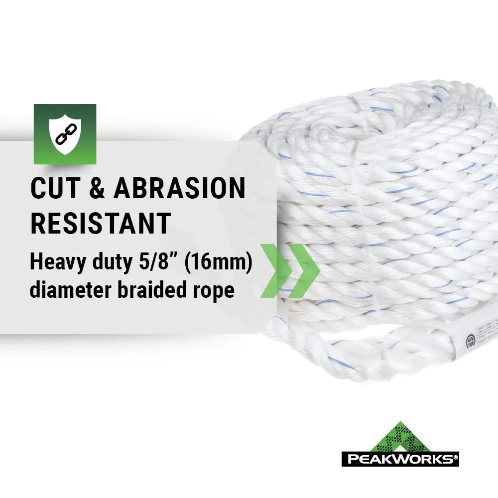 Vertical Cable Safety Lifeline Rope Grab F49814