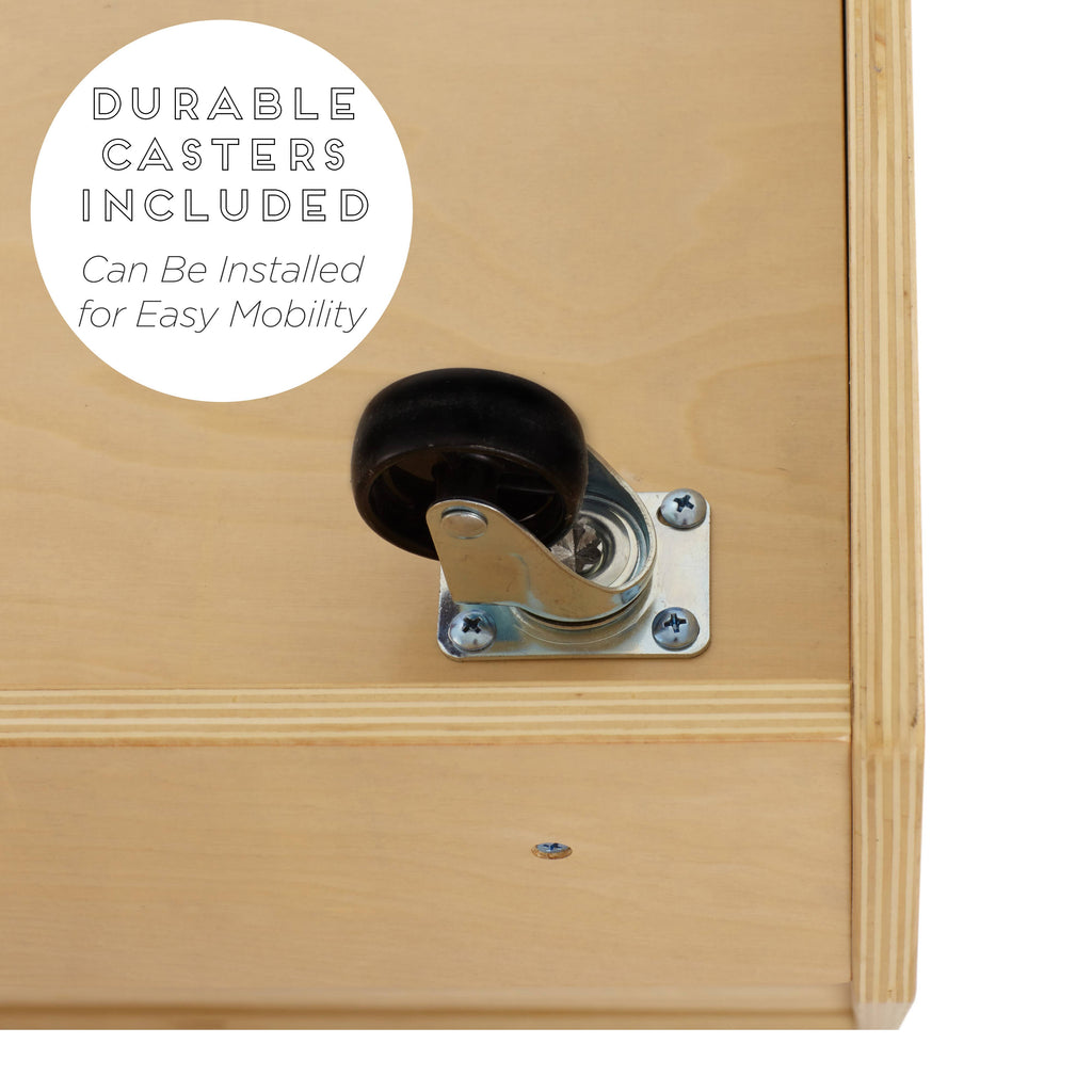 Birch 30 Cubby Tray Cabinet M4337