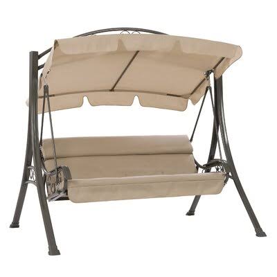 Porch Swing with Arched Canopy E64798
