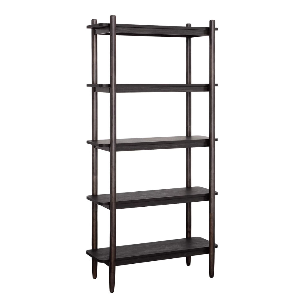 5 Shelf Wood Bookcase P783490