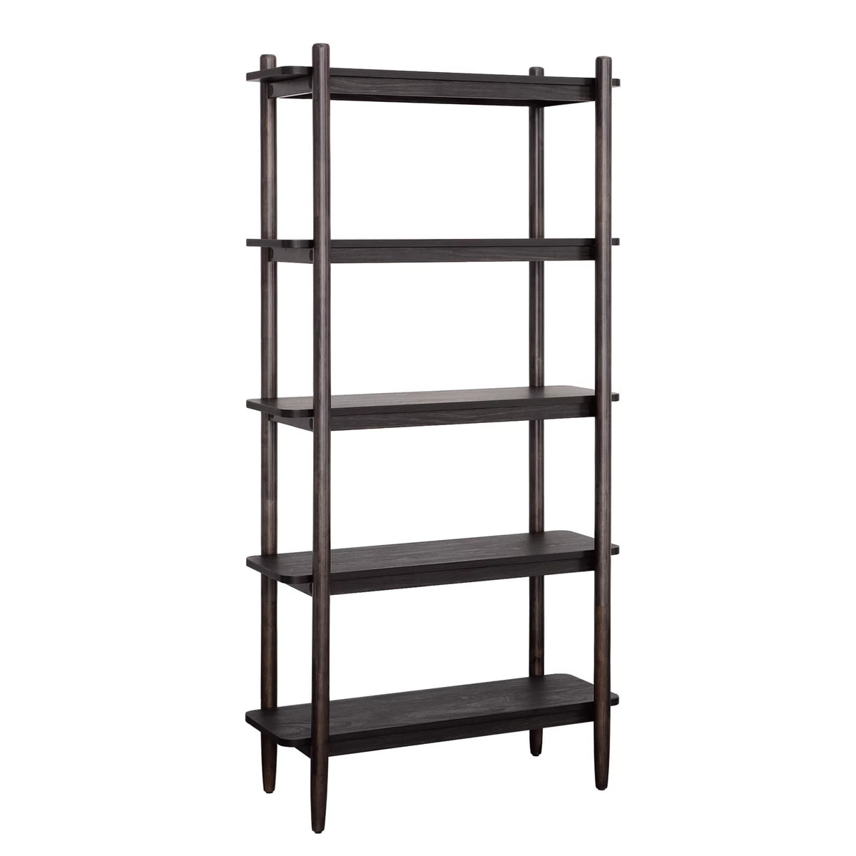 5 Shelf Wood Bookcase P783490