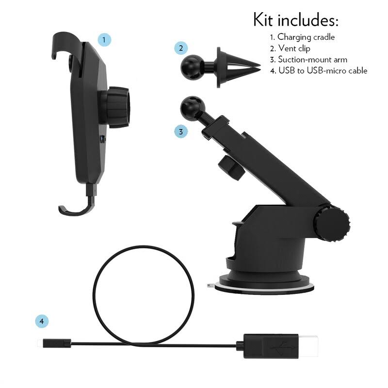 Wireless Car Charger M7112