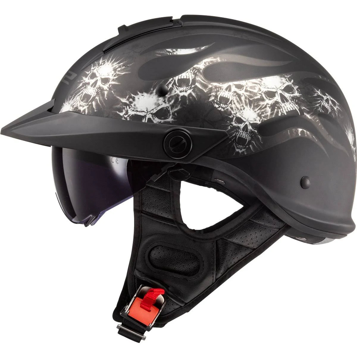 Matte Black Helmet P560