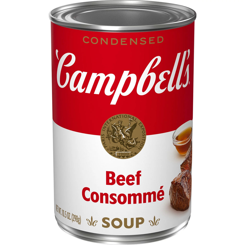 Condensed Beef Consomme 10.5 Ounce Can 21 C9714