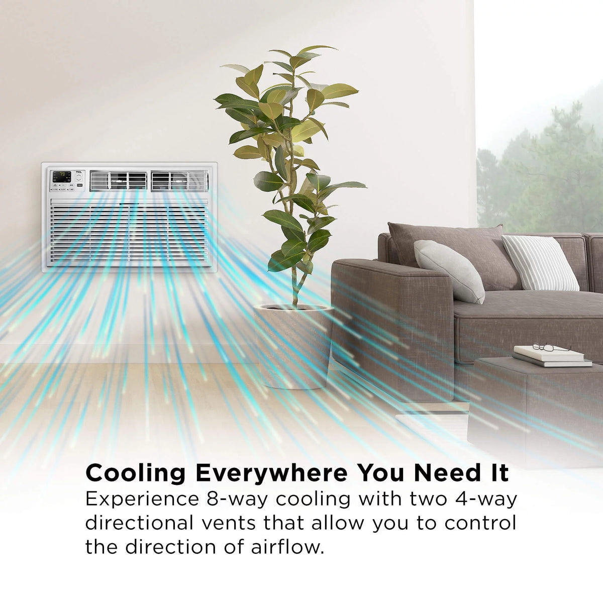 12,000 BTU Through-the-Wall Air Conditioner I191