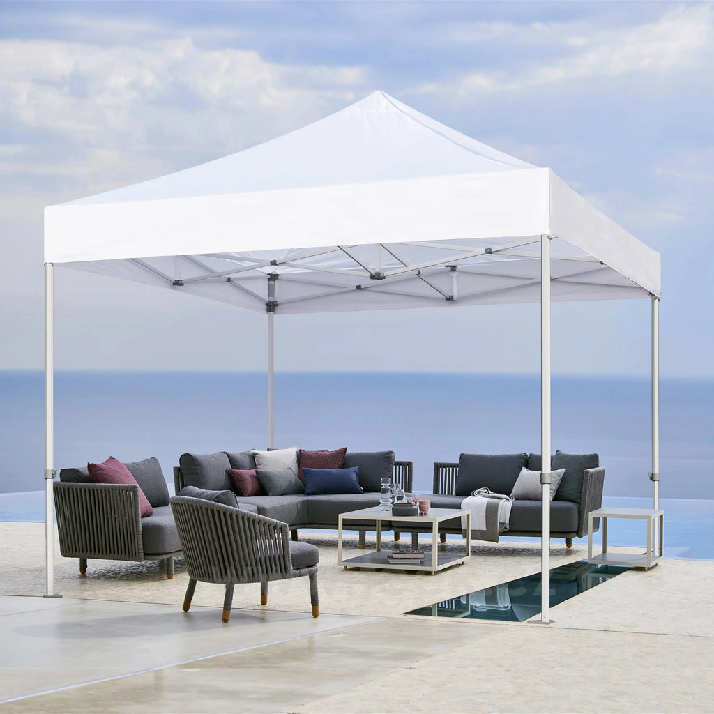 10x10 Pop Up Canopy Tent with Roller Bag A5597
