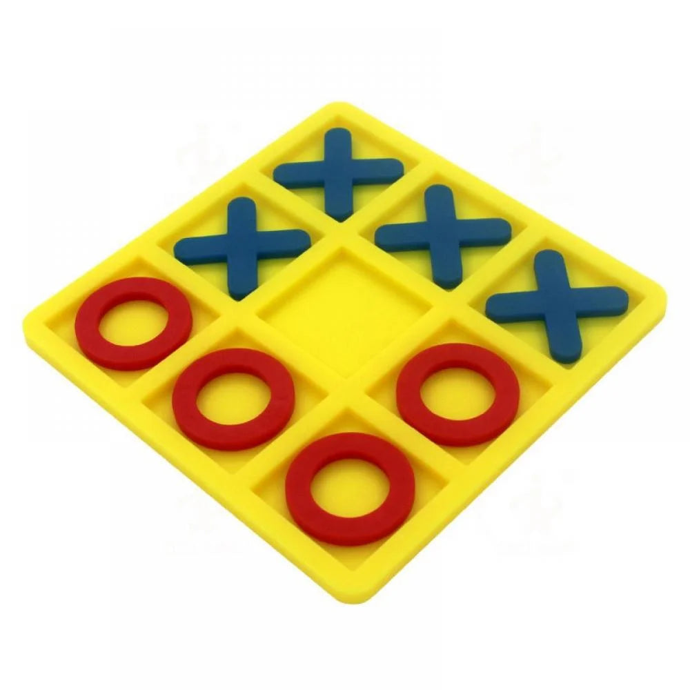 Mini Tic-Tac-Toe Game Tabletop Board Game Q8289