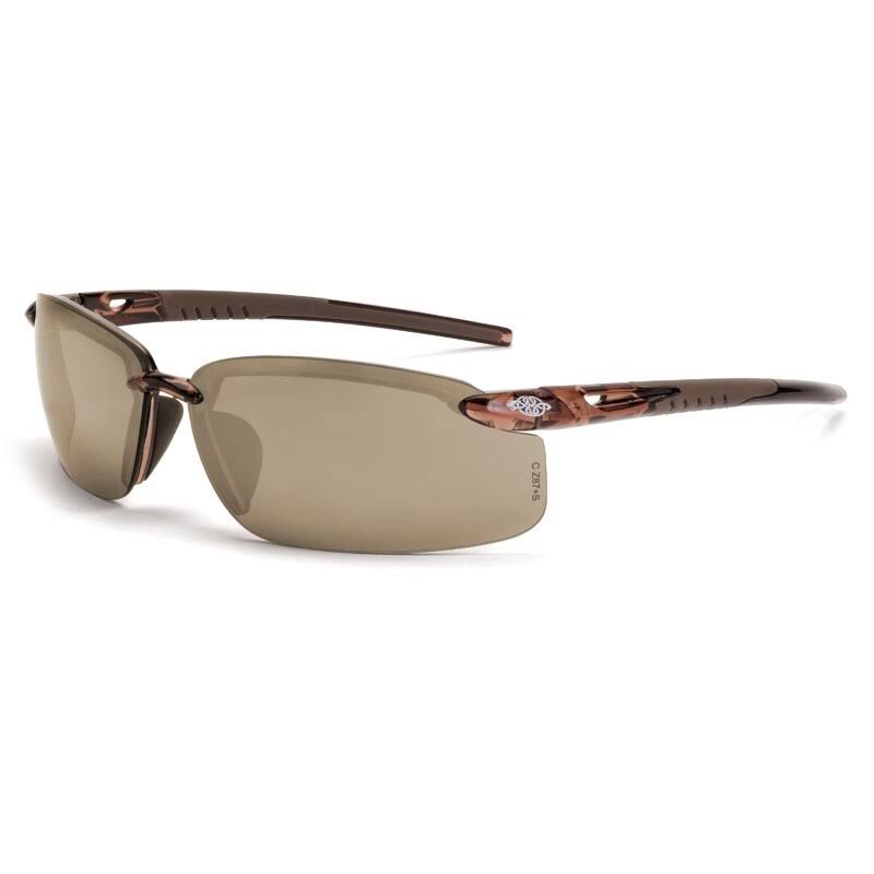 Half-Frame Bifocal Safety Glasses Box of 12 Grey/Clear 2.5 Diopter Y2276