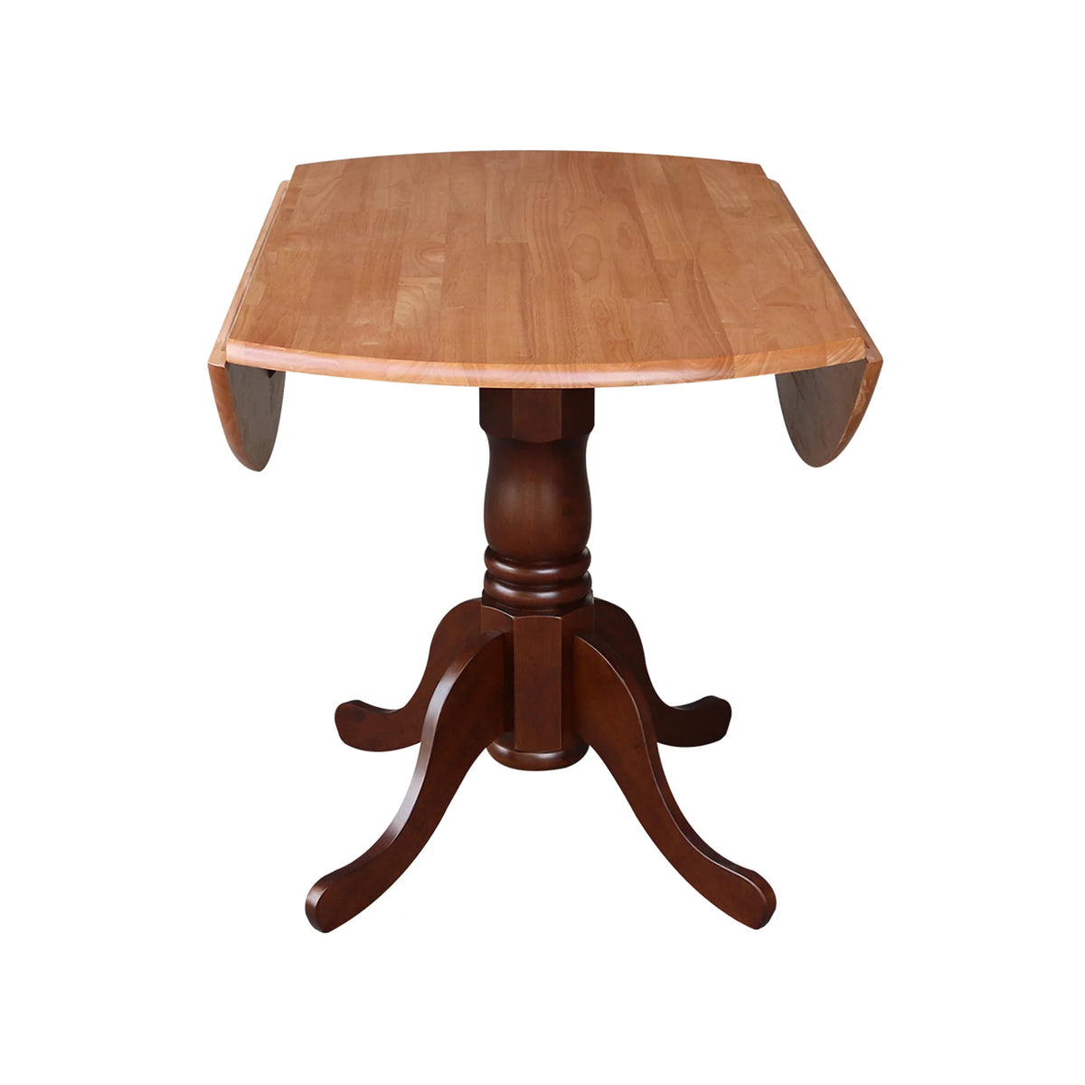 5 Piece Drop Leaf Dining Set with 4 Chairs L536015