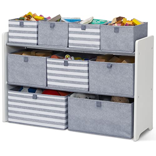 Grey White Toy Organizer R48067