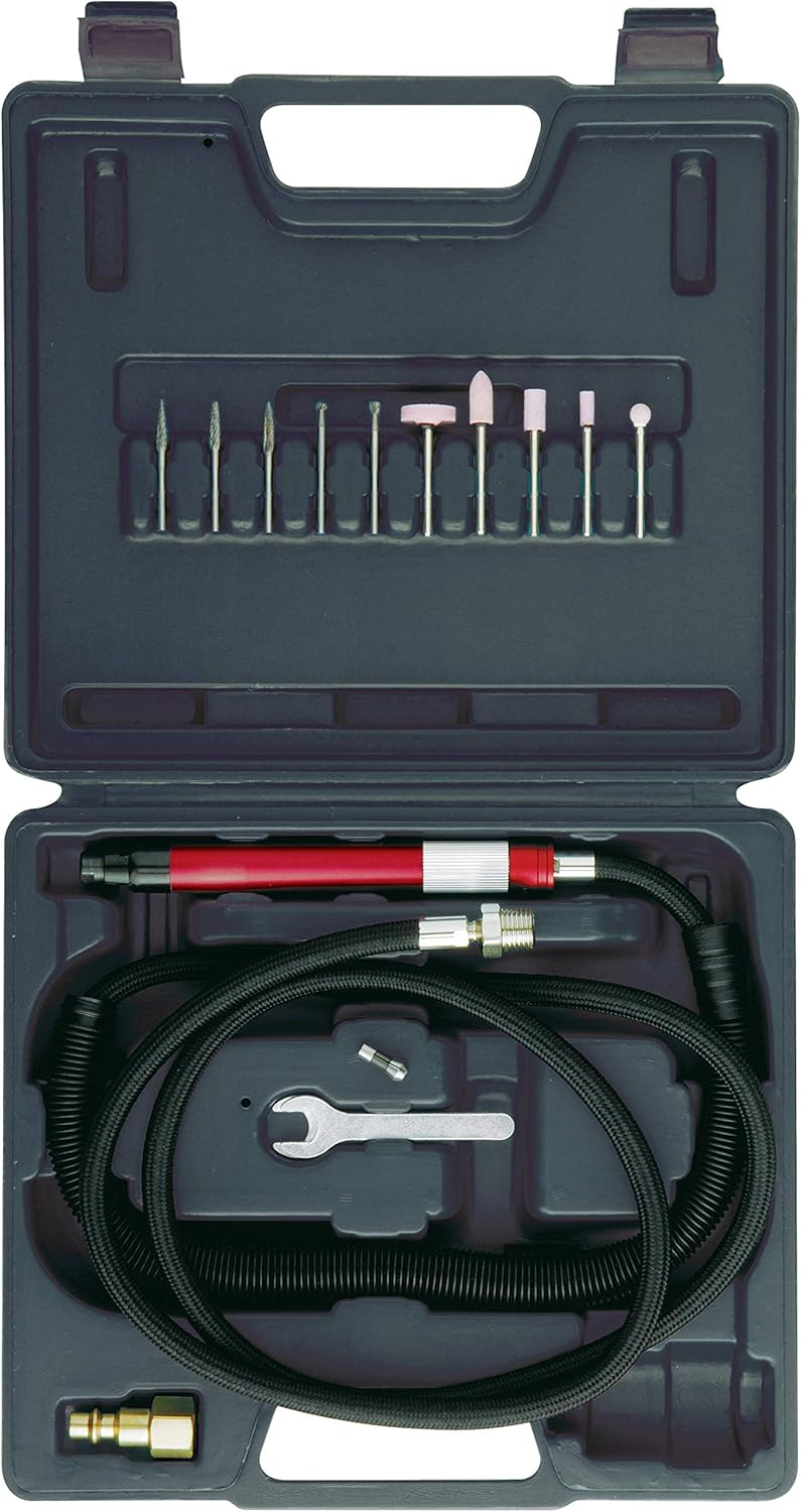 Compact Pencil Grinder with 1/8-Inch Collet, 60,000 RPM M783322