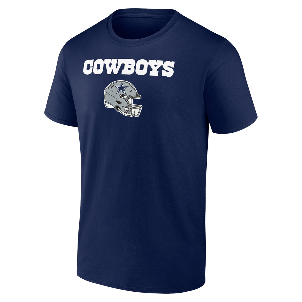 Men's Dallas Cowboys Navy T-Shirt K936